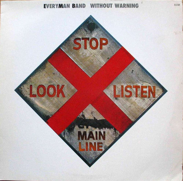 Everyman Band - Without Warning - Used Vinyl Record