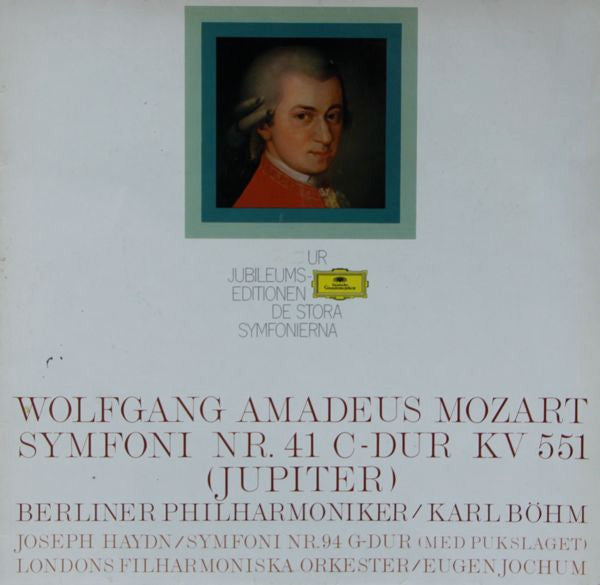 Wolfgang Amadeus Moz - Symfoni Nr. 41 C-Dur KV 551 / Symfoni Nr. 94 G