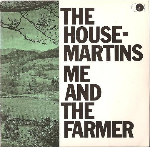 Housemartins - Me And The Farmer - Used Vinyl Record 7"