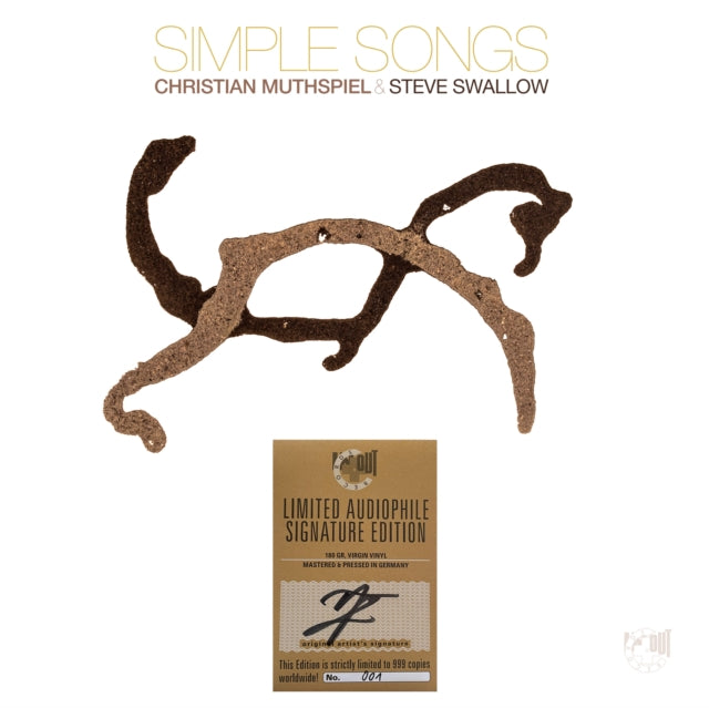 CHRISTIAN MUTHSPIEL - SIMPLE SONGS - Vinyl Record