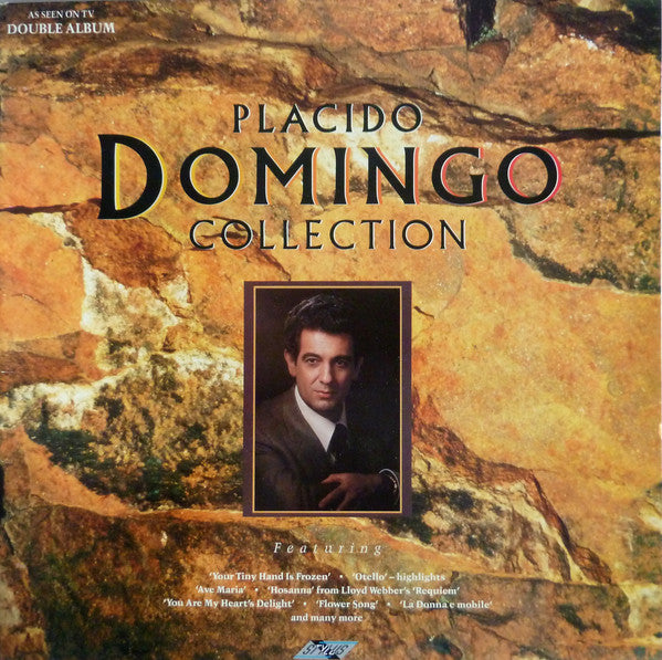 Placido Domingo - Collection - Used Vinyl Record