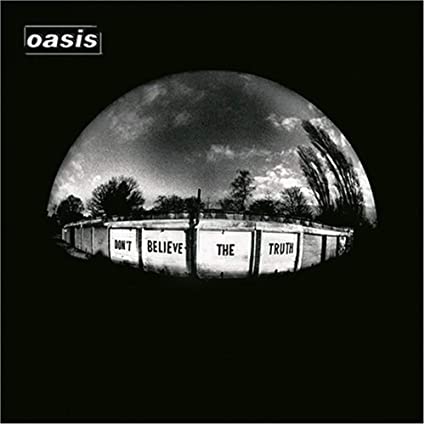 OASIS - DON'T BELIEVE THE TRUTH - Vinyl Record 12" RECORD