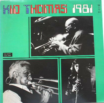 Kid Thomas Valentine - 1981 With Sammy Rimington - Used Vinyl Record