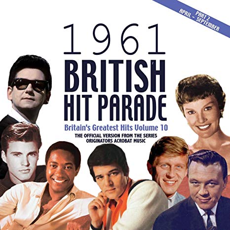 Various Artists - 1961 British Hit Parade Part 2 - CD