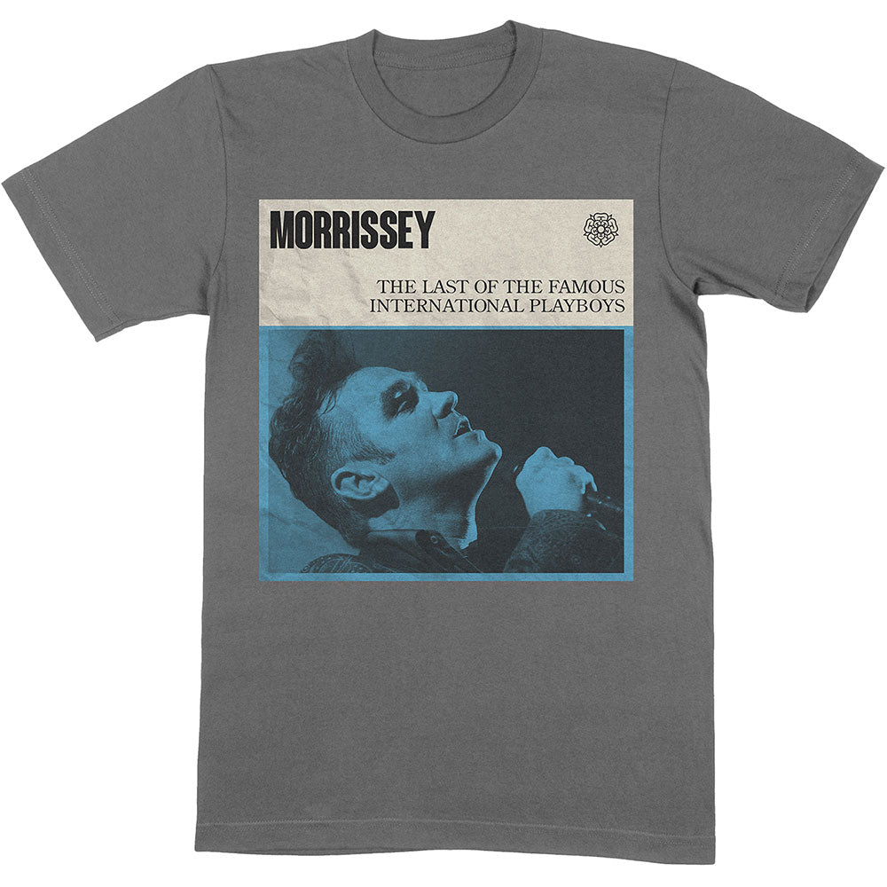 Morrissey - tshirt - Unisex - Short Sleeves - Small