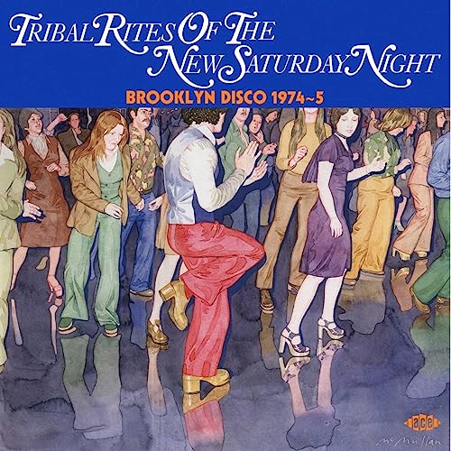 VARIOUS ARTISTS - TRIBAL RITES OF THE NEW SATURDAY NIGHT ~ BROOKLYN DIS