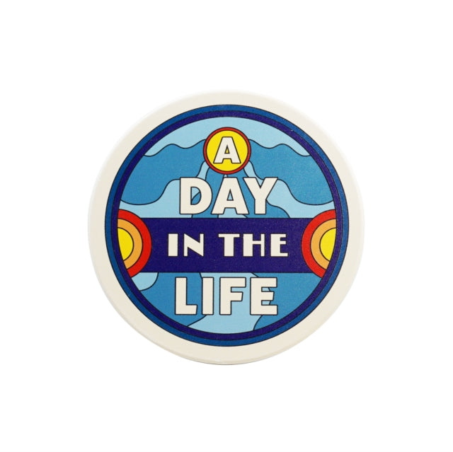 BEATLES - Coaster Single Ceramic - The (A Day In The Life) - Coasters