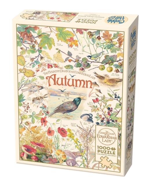 Country Diary Autumn 1000 Piece Puzzle - Non-book item