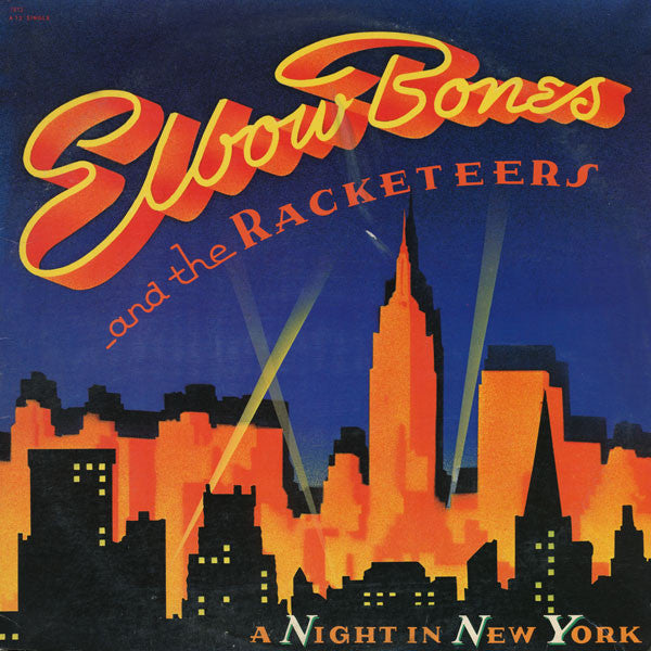 Elbow Bones And The - A Night In New York - Used Vinyl Record 7"