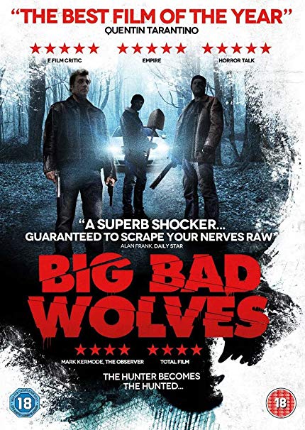 Big Bad Wolves - DVD
