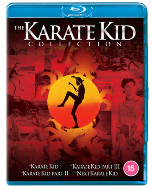 Karate Kid/The Karate Kid 2/The Karate Kid 3/Next Karate Kid - New Blu