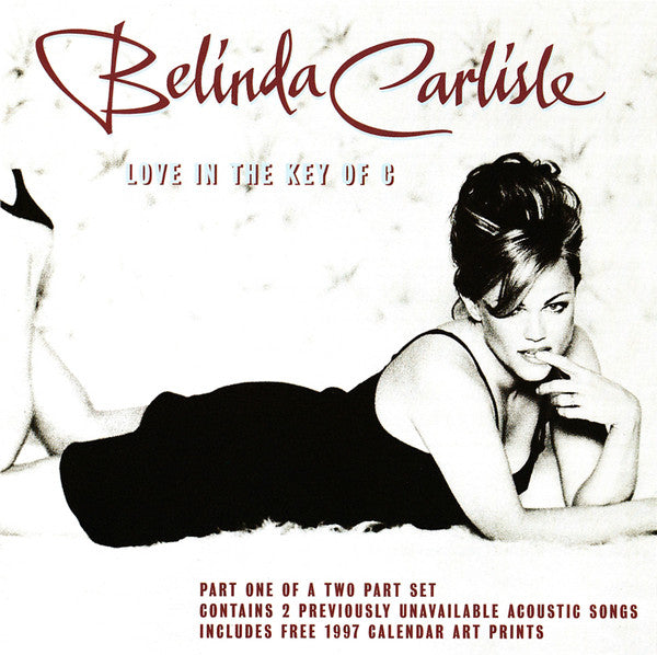 Belinda Carlisle - Love In The Key Of C - Used CD