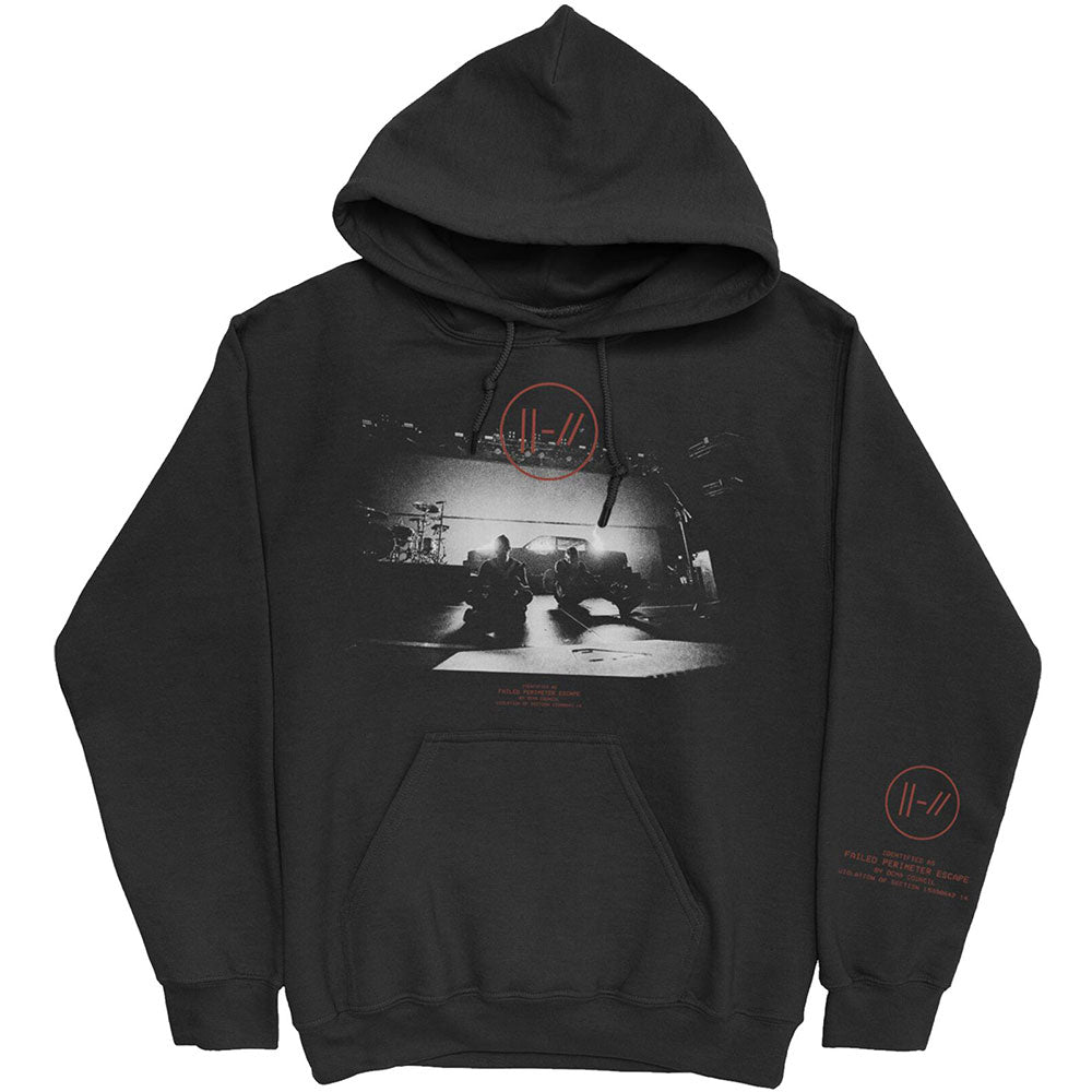 Twenty One Pilots - hoodies - Unisex - Long Sleeves - Large