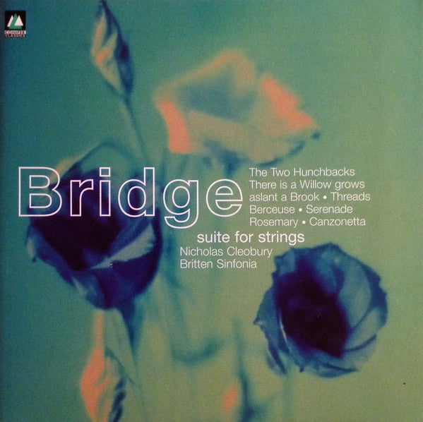 Frank Bridge - Suite For Strings - Used CD