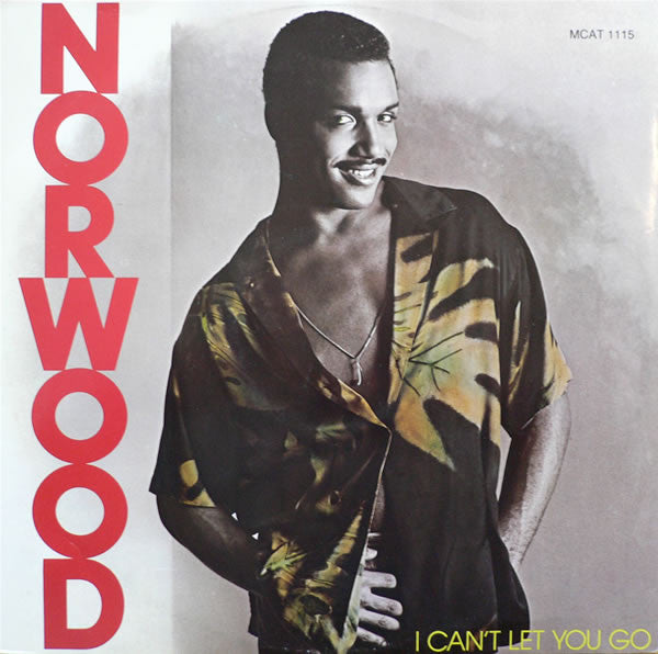 Norwood - I Can't Let You Go - Used Vinyl Record 12"