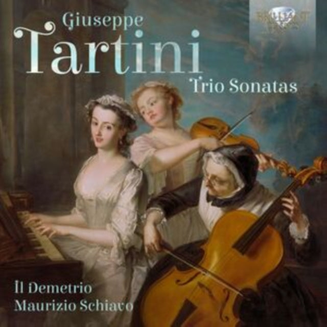 Il Demetrio/Maurizio Schiavo - Tartini: Trio Sonatas CD RELEASE DATE 07