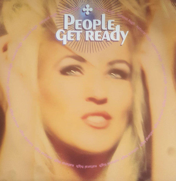 People Get Ready - Natural High - Used Vinyl Record 7"