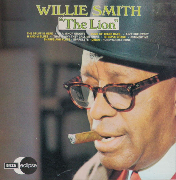 Willie "The Lion" Sm - Used Vinyl Record