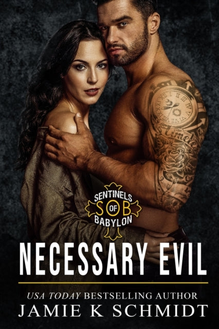 Schmidt - Necessary Evil A Motorcycle Club Romance - New paperback or