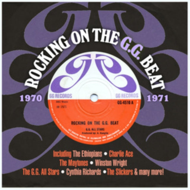 V/A - ROCKING THE G.G. BEAT 1970-197 - CD