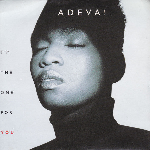 Adeva - I'm The One For You - Used Vinyl Record 7"