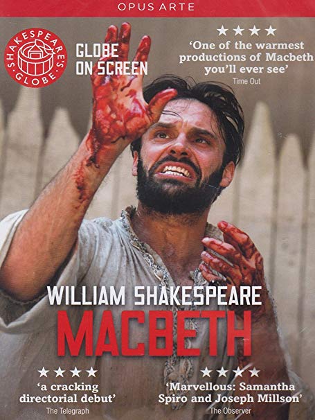 Macbeth: Shakespeare's Globe - New DVD