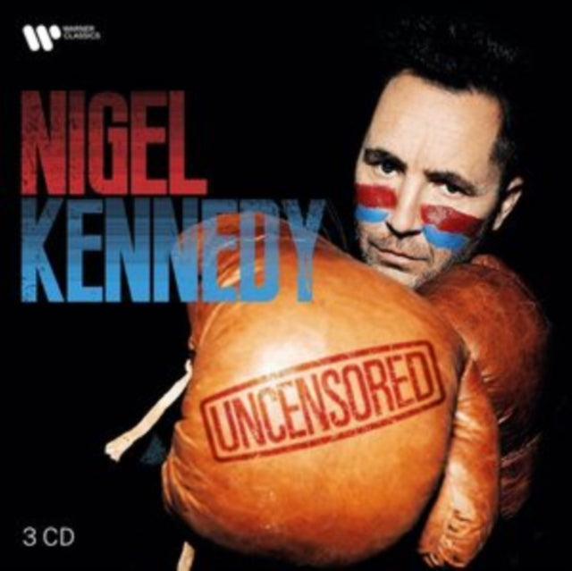 Nigel Kennedy - Uncensored - CD