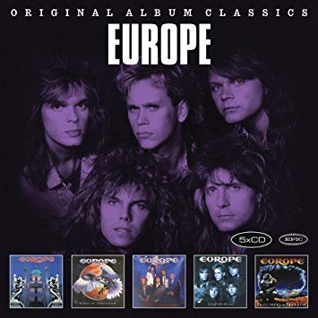Europe - Original Album Classics - CD