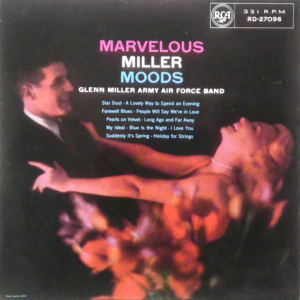 Glenn Miller And The - Marvelous Miller Moods - Used Vinyl Record