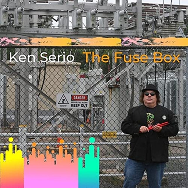 Fuse Box - Ken Serio - The Fuse Box CD RELEASE DATE 29/03/24 (THIS C