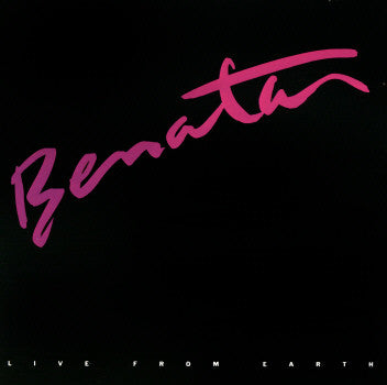 Pat Benatar - Live From Earth - Used Vinyl Record