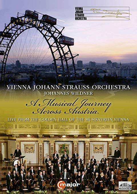 Vienna Johann Strauss Orchestra: A Musical Journey Across Austria - DVD