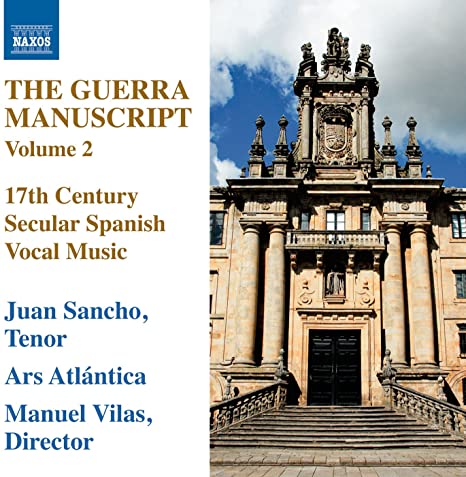 SANCHO:ARS ATLANTICA - GUERRA MANUSCRIPT V. 2 - CD