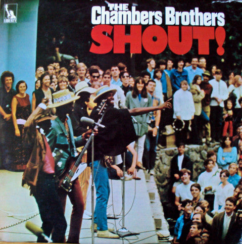 Chambers Brothers - Shout! - Used Vinyl Record