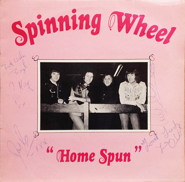 Spinning Wheel - Home Spun - Used Vinyl Record