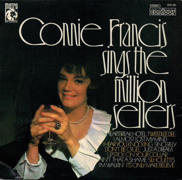 Connie Francis - Sings The Million Sellers - Used Vinyl Record