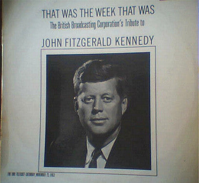 British Broadcasting - That Was The Week That Was - Used Vinyl Record