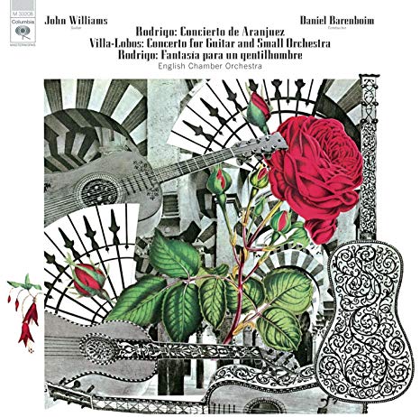 John Williams - Rodrigo / Villa-Lobos: Guitar Concertos - CD