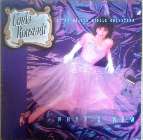 Linda Ronstadt - What's New - Used Vinyl Record