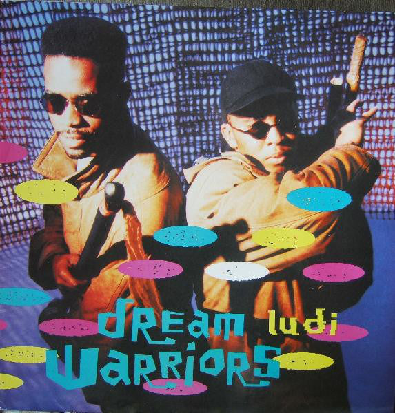 Dream Warriors - Ludi - Used Vinyl Record 12"
