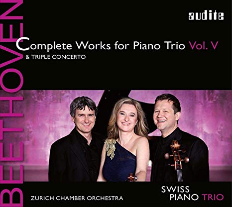 Zurich Chamber Orche - Beethoven: Complete Works for Piano Trio & Triple