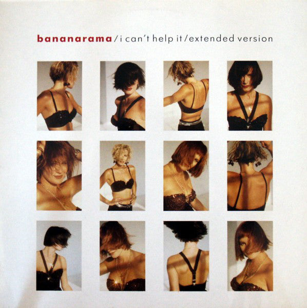 Bananarama - I Can't Help It - Used Vinyl Record 12"
