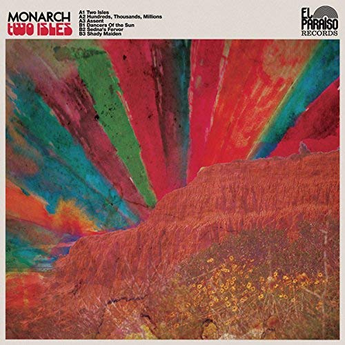 Monarch - Two Isles - CD