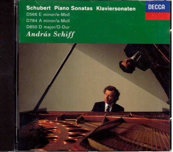 Franz Schubert - Piano Sonatas = Klaviersonaten: D566 E Minor = E-mol