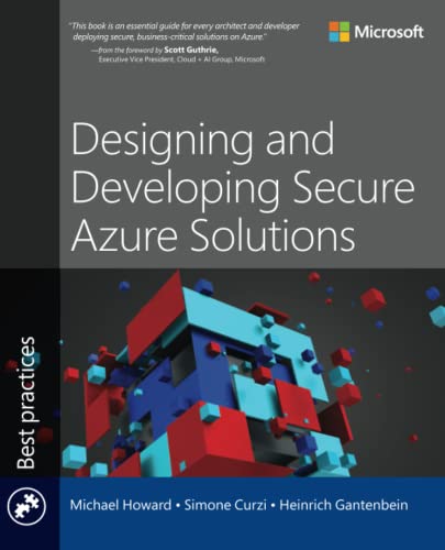 Heinrich Gantenbein - Designing and Developing Secure Azure Solutions