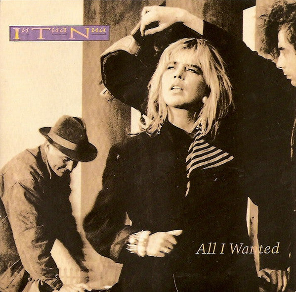 In Tua Nua - All I Wanted - Used Vinyl Record 7"