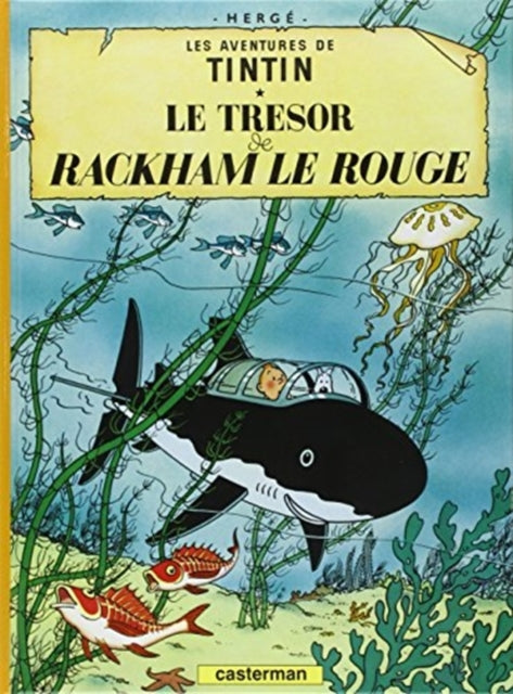 Herge - Le tresor de Rackham le Rouge - New Hardback