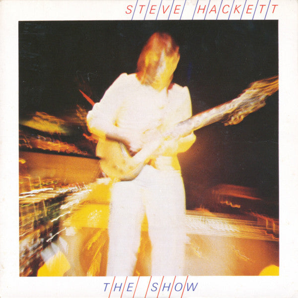 Steve Hackett - Show - Used Vinyl Record 7"