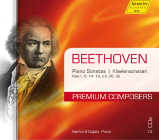 GERHARD OPPITZ - BEETHOVEN: PIANO SONATAS NOS. - CD