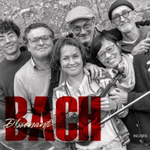 D!SSONANTI - BACH - CD
